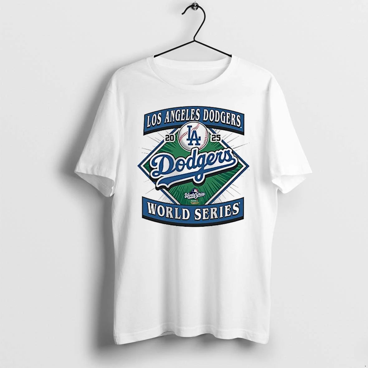 Los Angeles Dodgers 2024 World Series Franklin Logo Tshirts Sweater