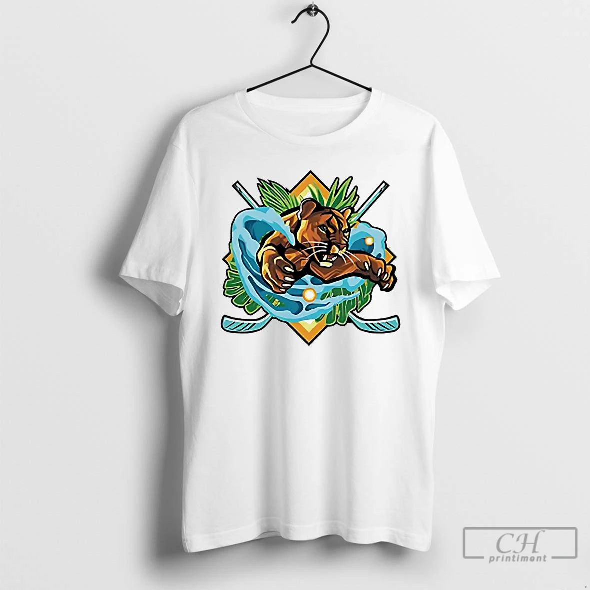 Premium Florida Panthers 2025 Panther Conservation Night T Shirts
