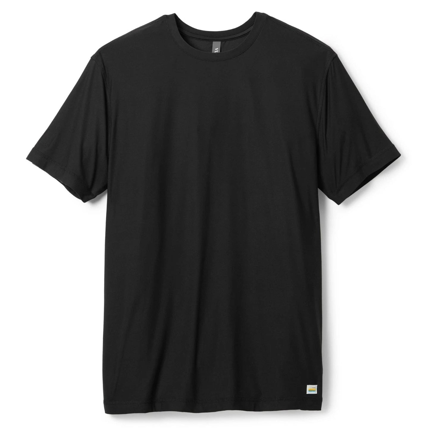 Vuori Strato Tech T-Shirt - Men's - Black