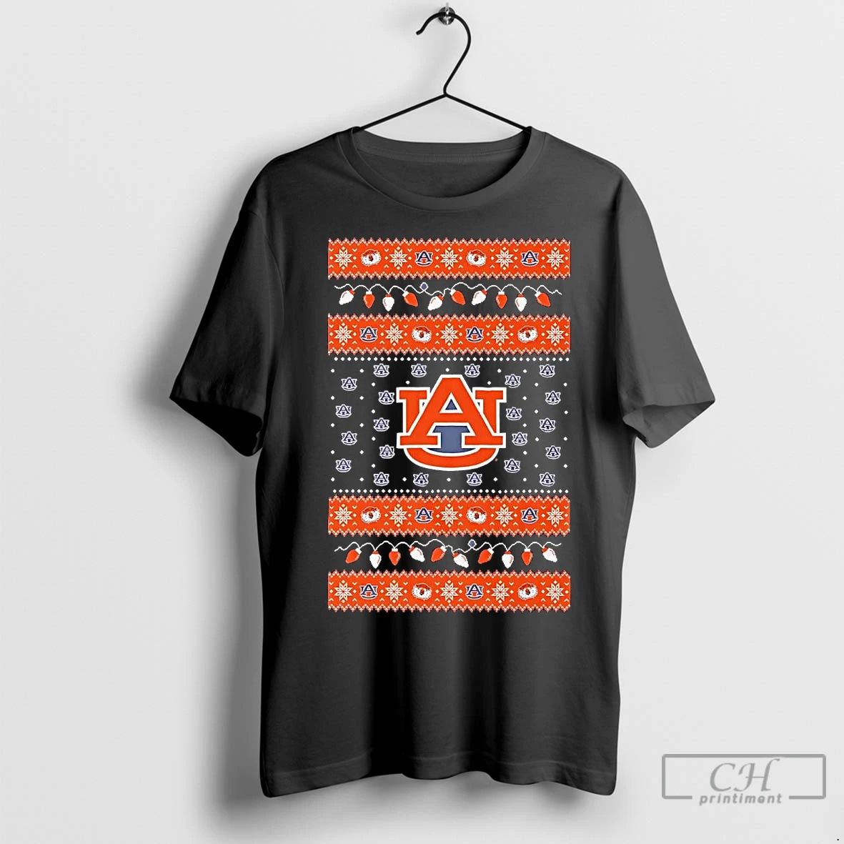 Premium Auburn Tigers Ugly Christmas Light