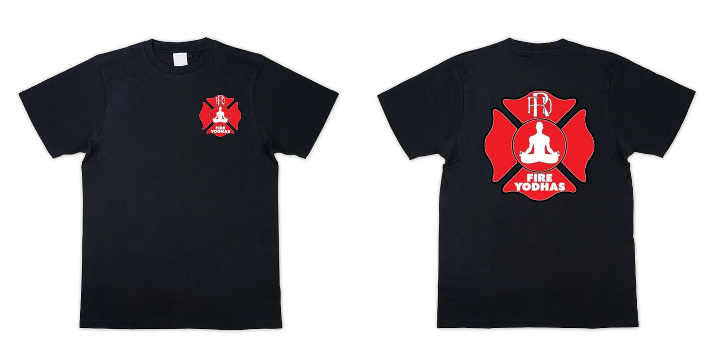 100% cotton t shirts 2025 FIRE YODHAS print