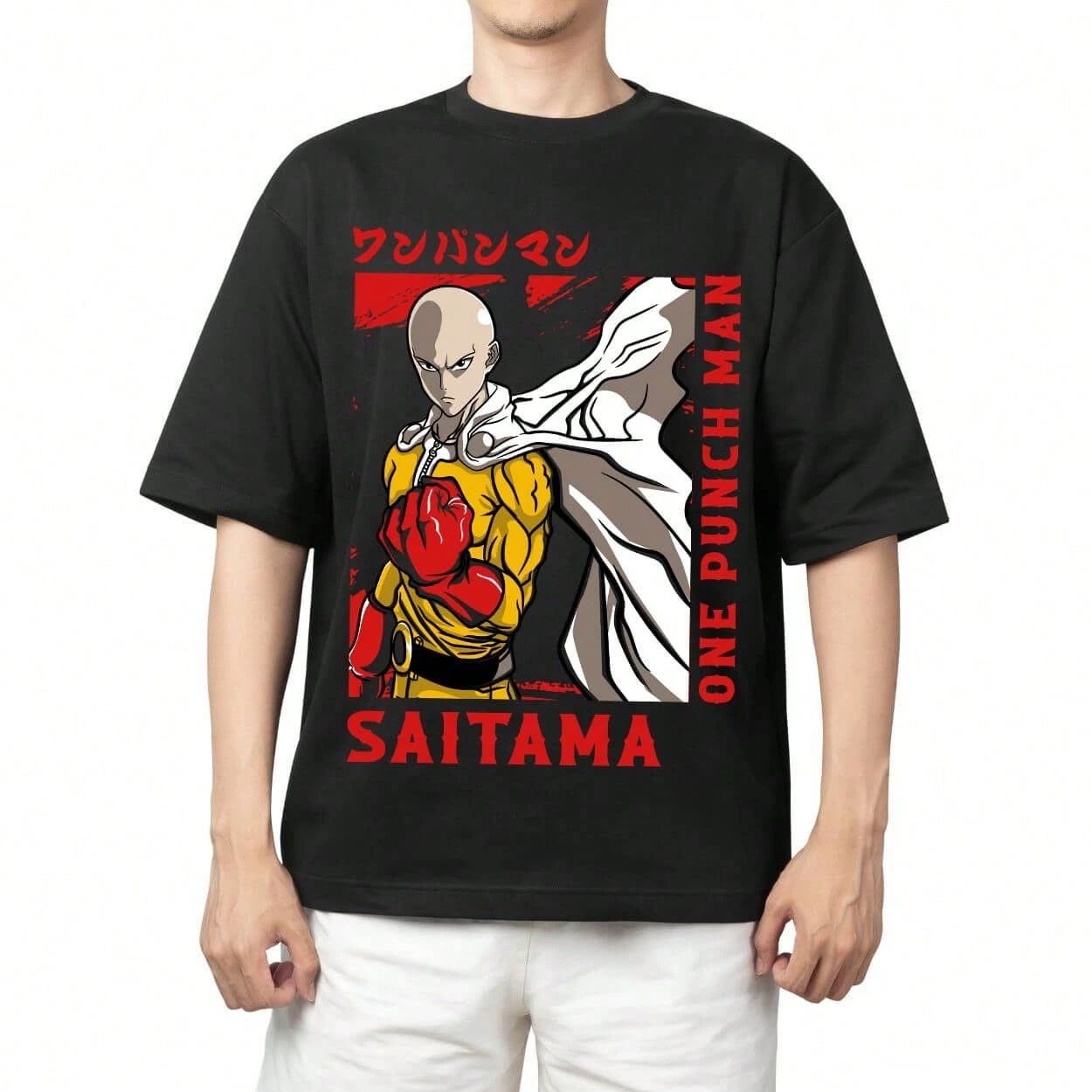 Anime Wibu One Punch Man Saitama T-Shirt V10
