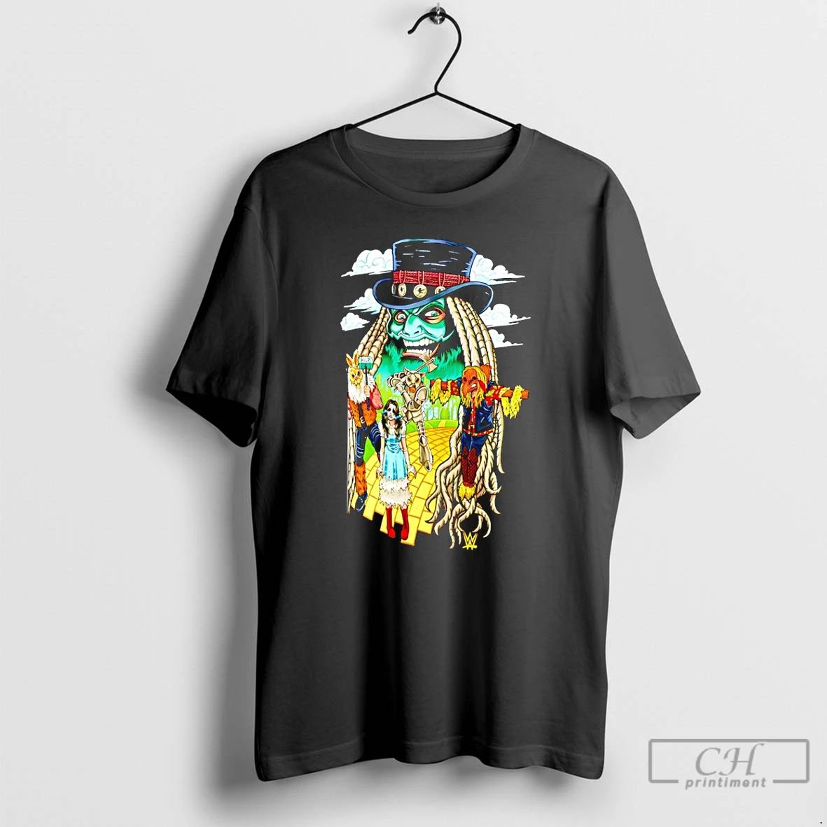 Classic Wyatt Sicks Yellow Brick Halloween Cartoon T Shirts