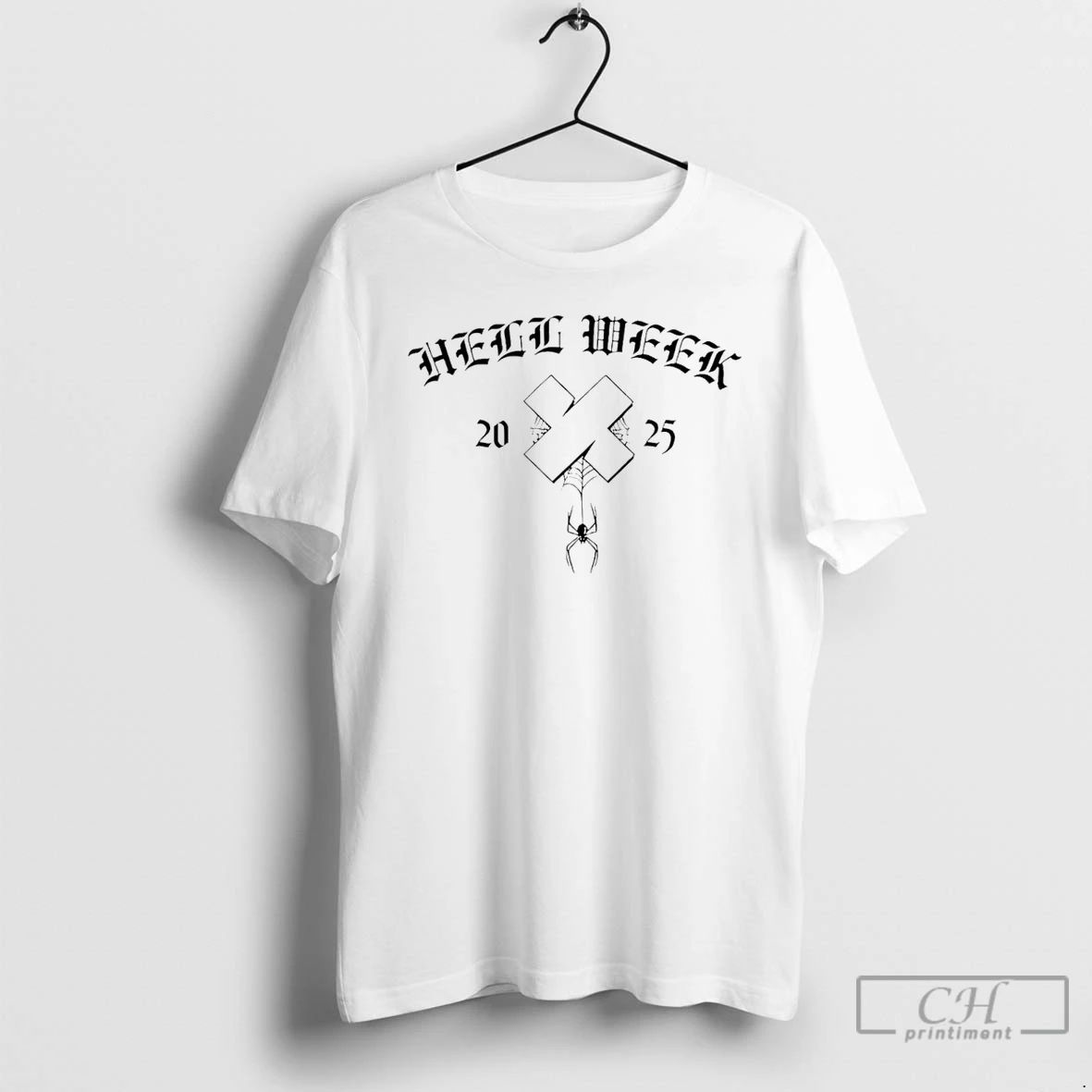 Premium Hell Week 2025 Spider T Shirts