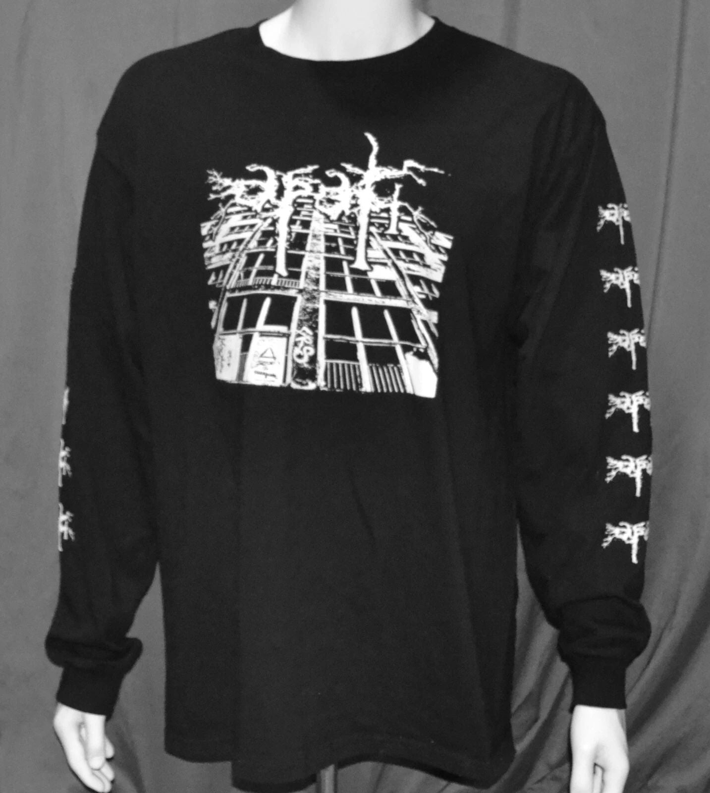 APATI Long Sleeve Shirt kall forgotten tomb hypokondri woods of desolation dsbm