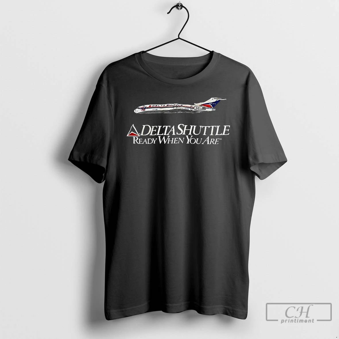 Classic Delta Shuttle Ready When You Are Boeing 727 200 Ready When You Are
