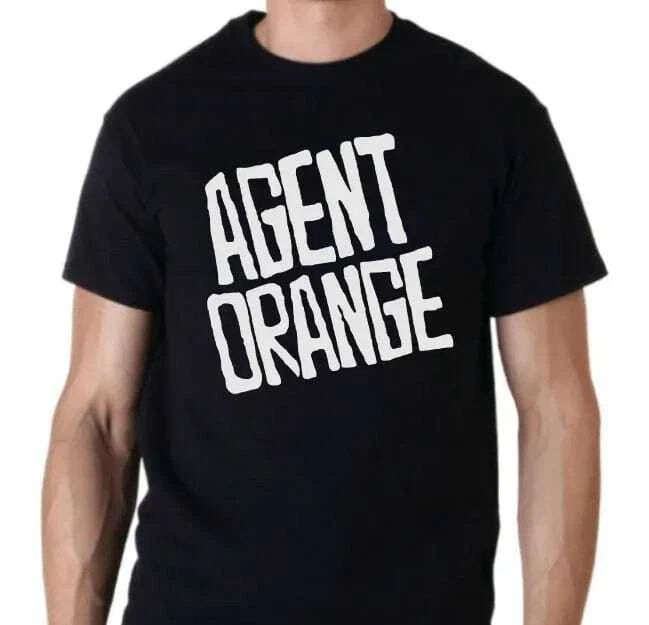 Agent Orange Band Punk rock hardcore thrash band T shirt tee music band