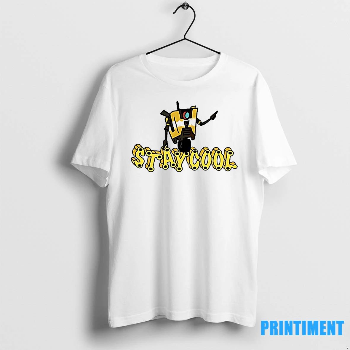 Staycool Borderlands Claptrap Logo Tshirts Sweater