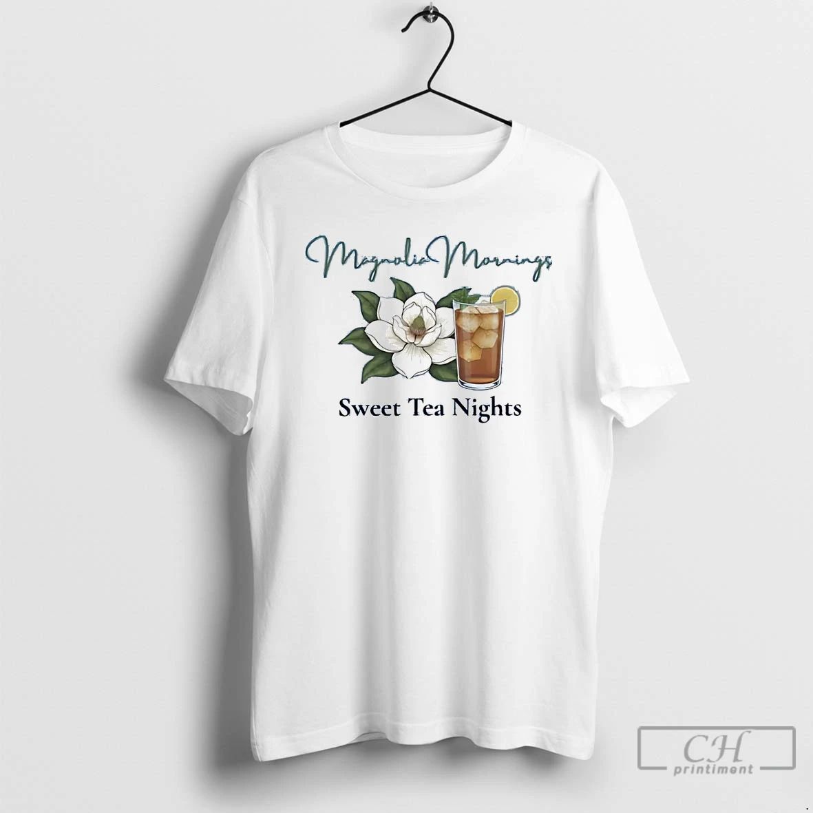Classic Magnolia Mornings Sweet Tea Nights T Shirts