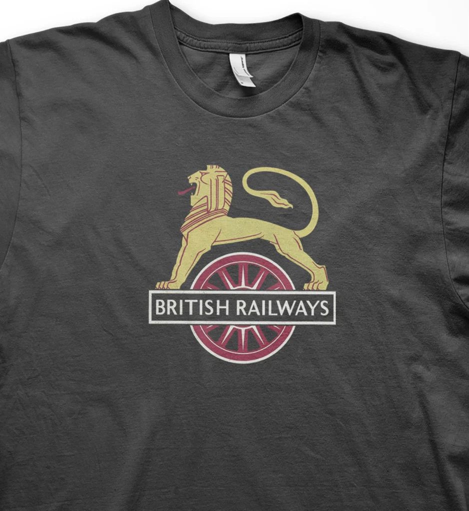 Stone roses John Squire BR british railways cycling lion t shirt