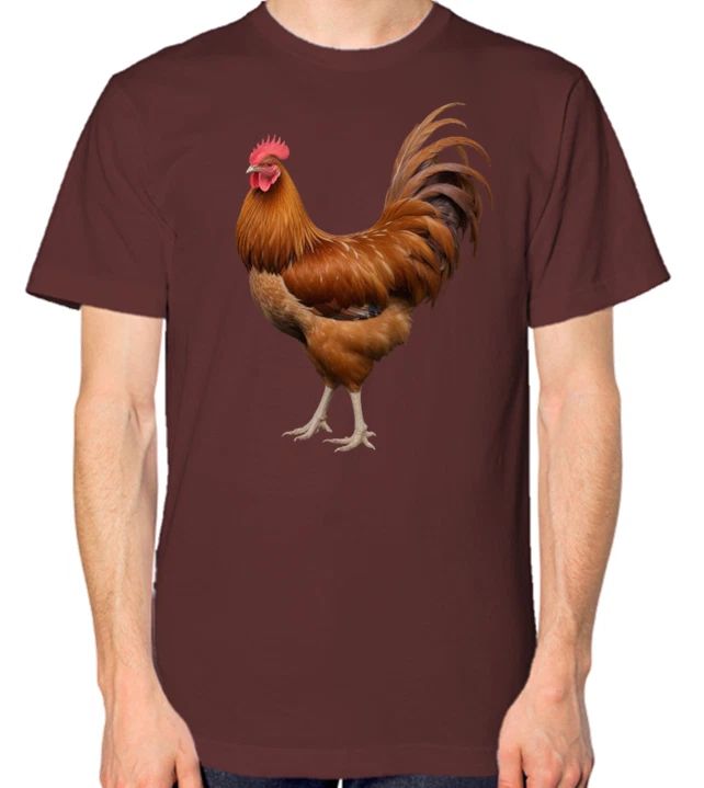 Chicken T-Shirt Men Women Unisex Top
