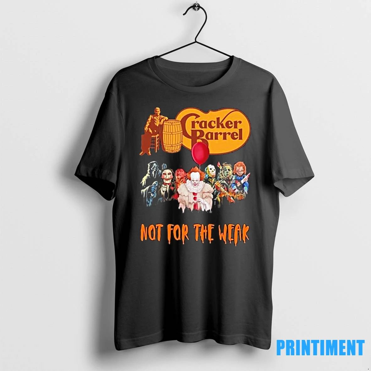 Halloween Horror Characters Cracker Barrel Not For The Weak Tshirts Sweater