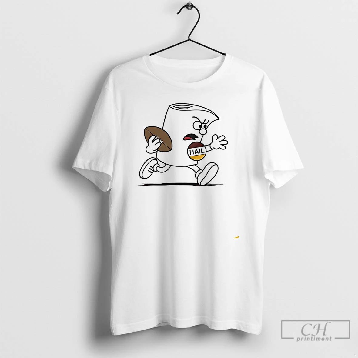 Premium Jacory Croskey Merritt Washington Running Hail T Shirts
