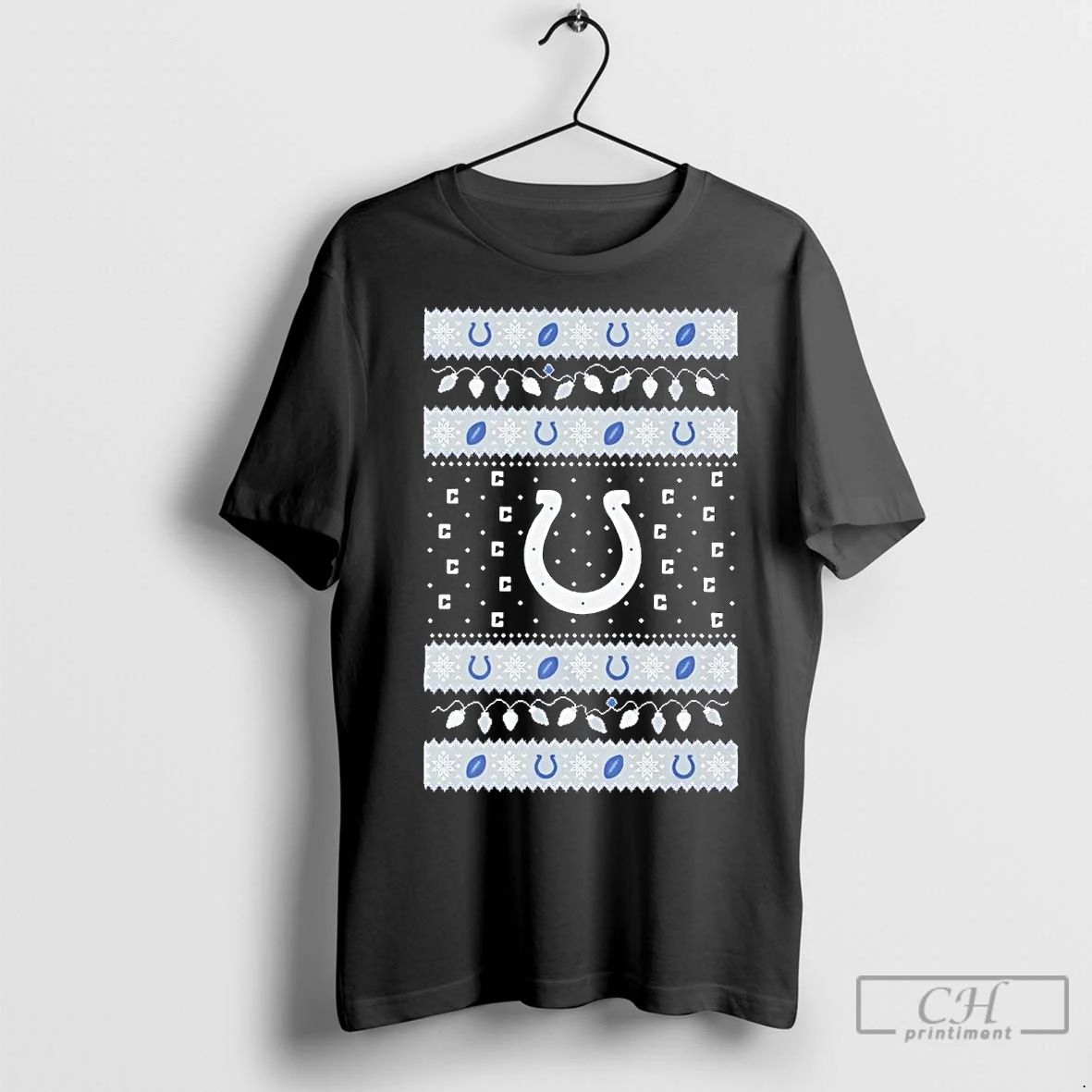 Premium Indianapolis Colts Ugly Christmas Light