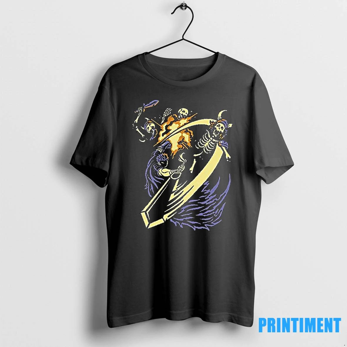 Shadow Dwellers Dark Fantasy Video Games Tshirts Sweater