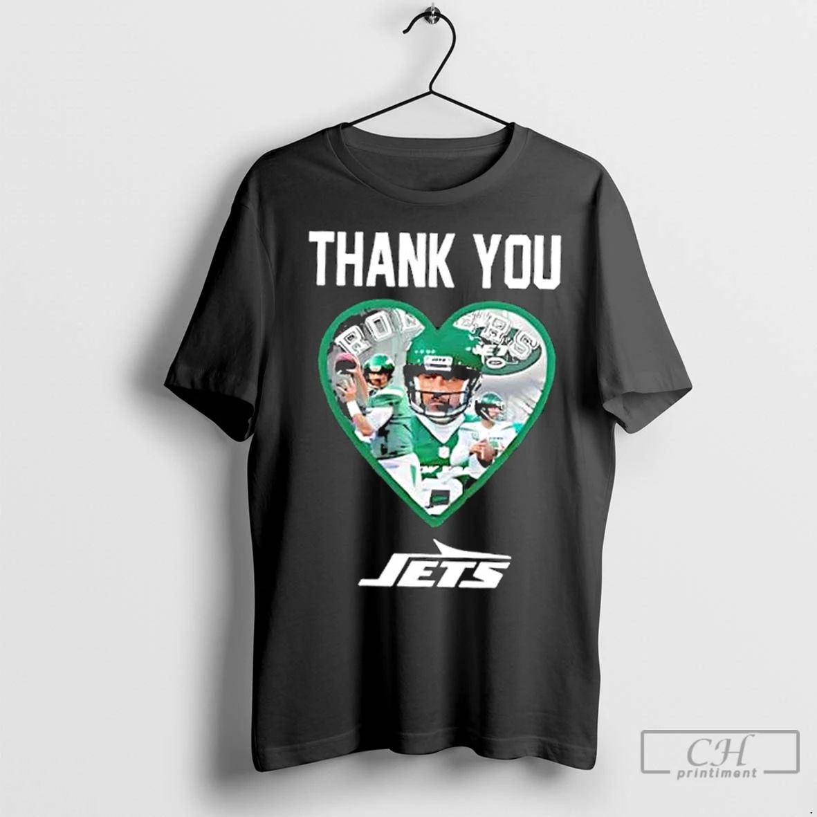 Premium New York Jets Thank You Aaron Rodgers 2 Sided