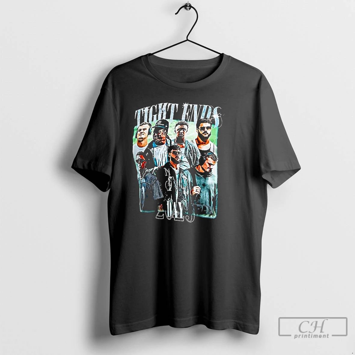 Classic Tight Ends Day 2025 New York Jets T Shirts
