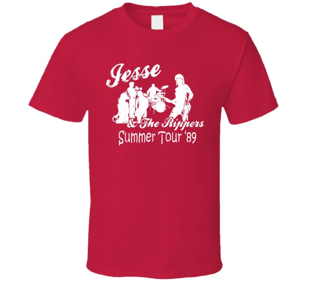 Jesse And The Rippers Full House T Shirt