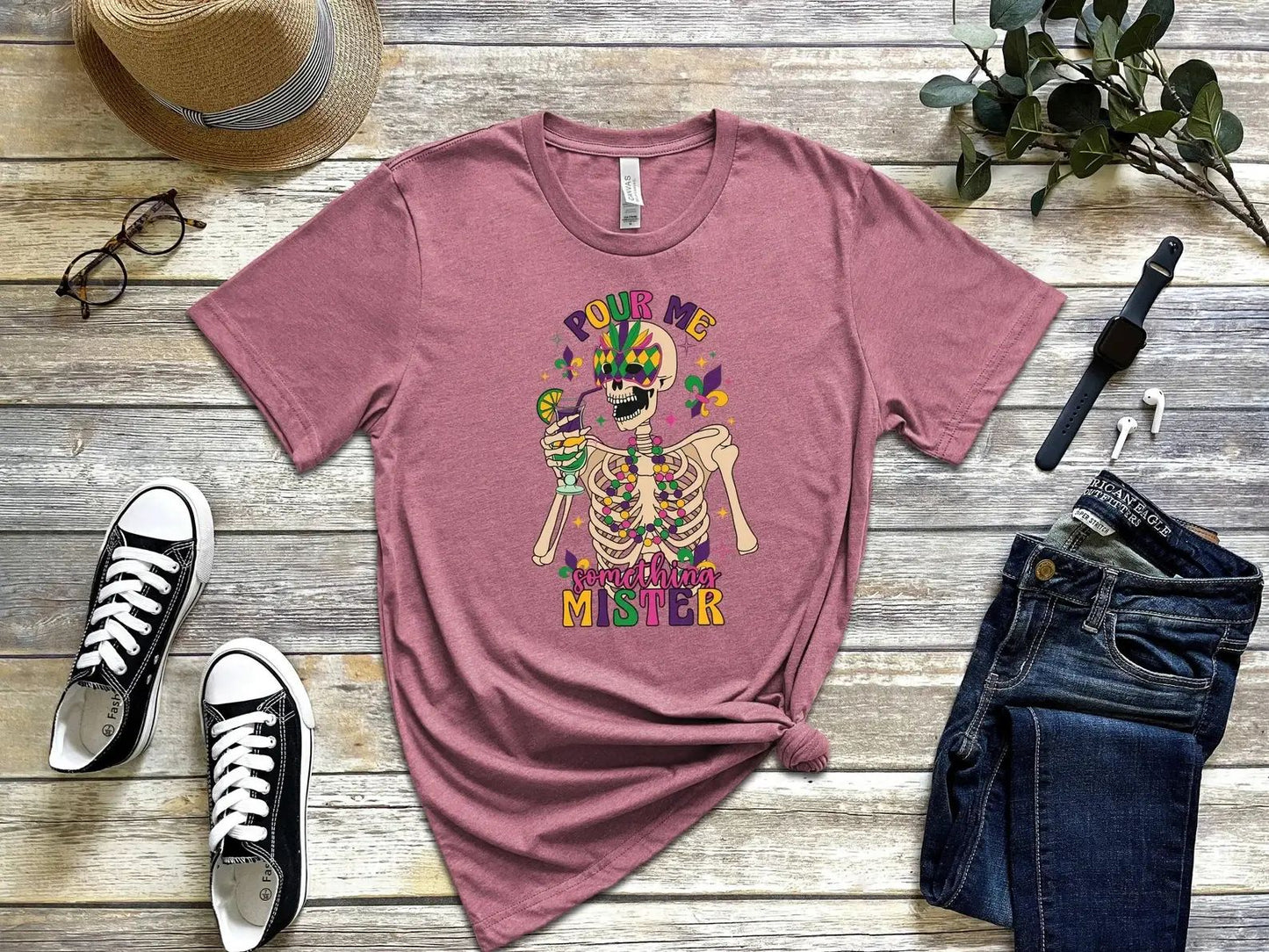 Pour Me Something Mister T-Shirt