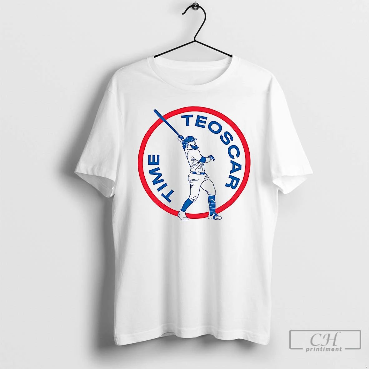 Premium Teoscar Hernandez Los Angeles Dodgers Baseball Teoscar Time Logo T Shirts