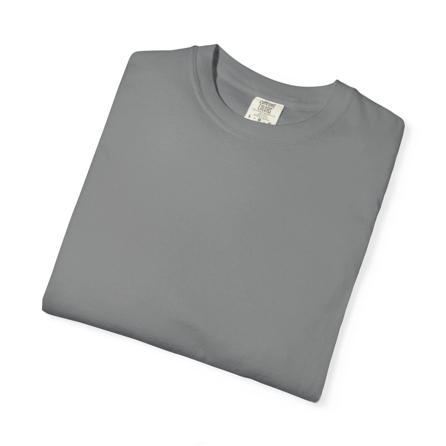 Personalized Comfort Colors T-shirt, Custom T-shirt Made to order, Great Gift