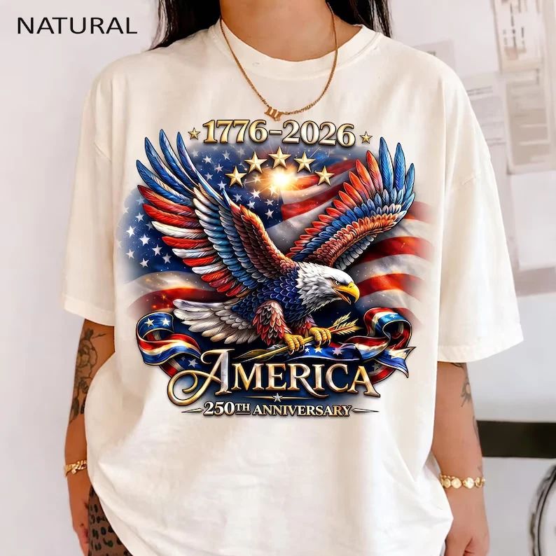 America 250th Anniversary America Patriotic Shirt, USA 250 Years Shirt, T-shirt