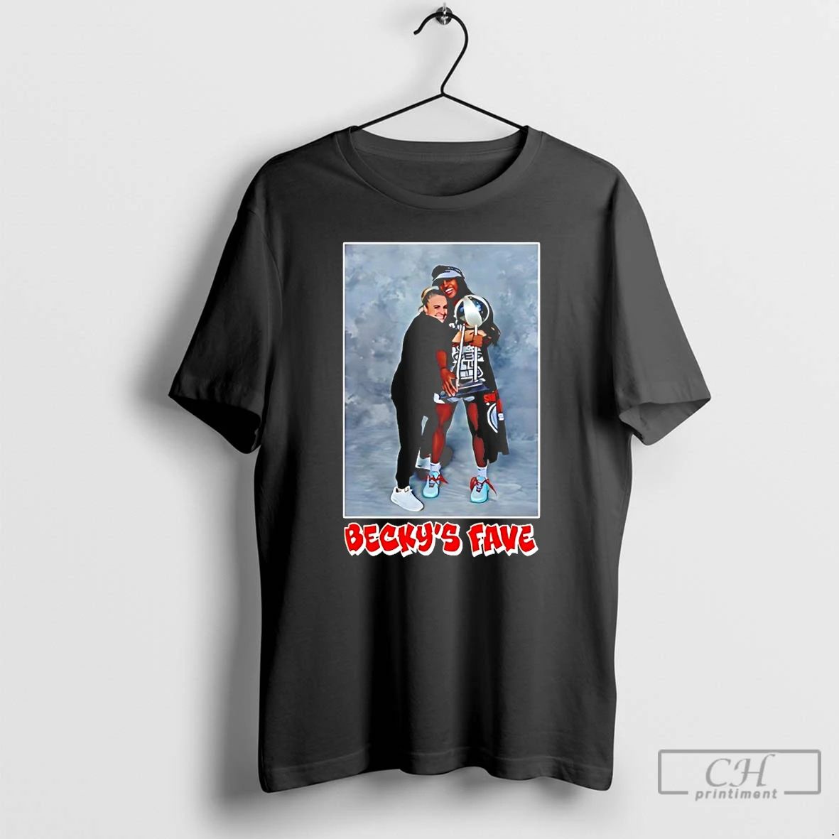 Classic Beckys Fave Jackie T Shirts