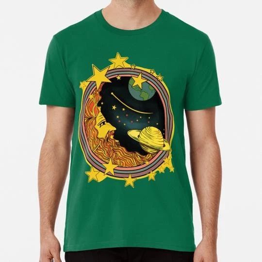 Moon Man Shirt Falsettos Jason Size S to 5XL Made in the USA T-Shirt