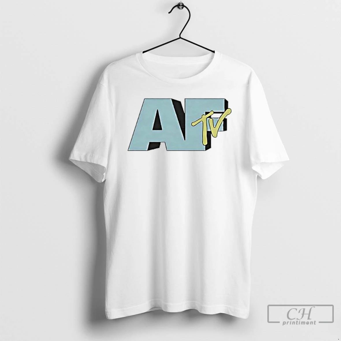 Classic Aftv Television Logo T Shirts