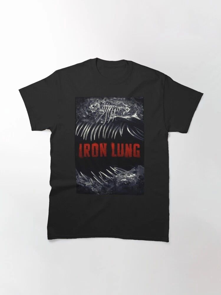 Iron lung horror movie tshirt