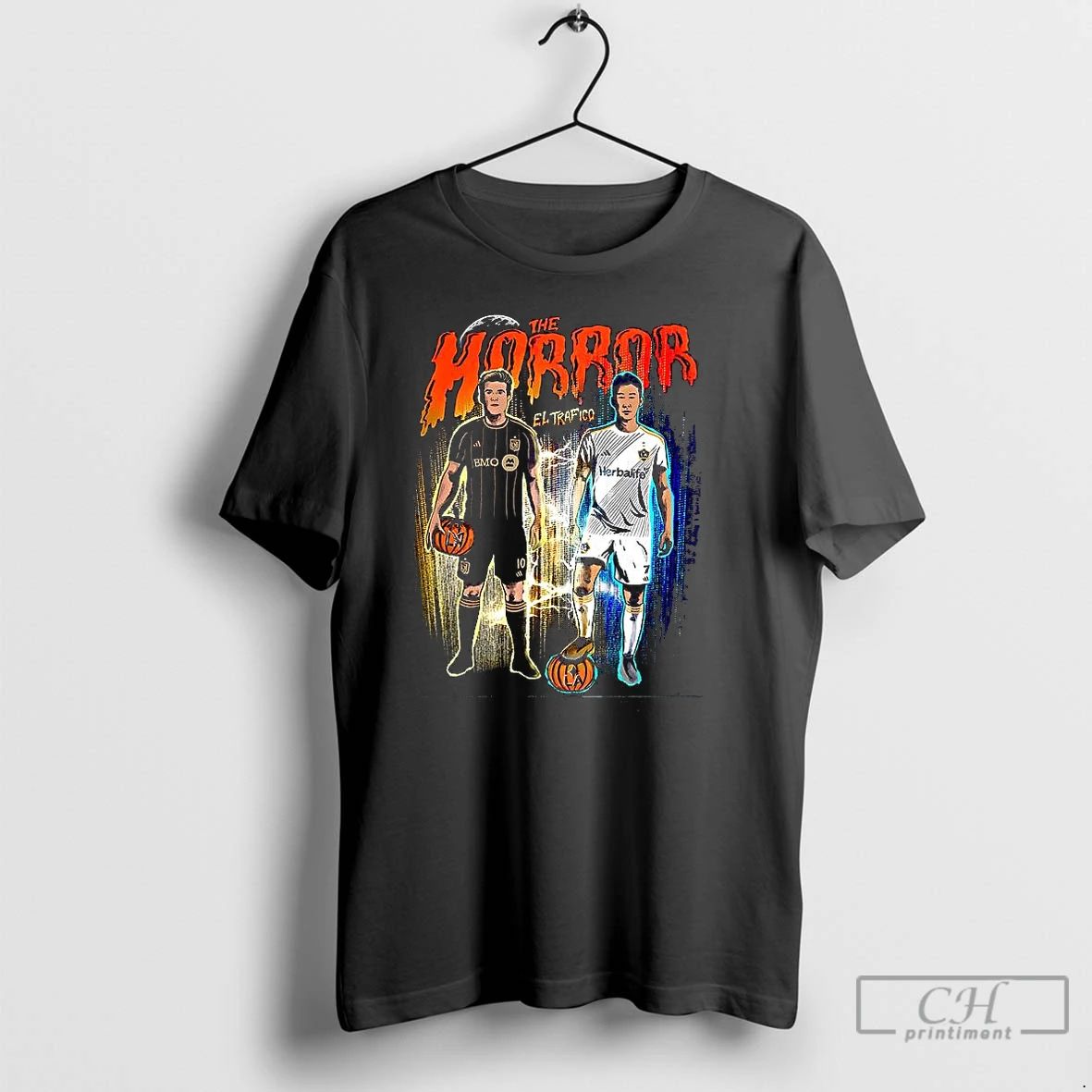 Classic The Horror El Trafico Halloween T Shirts
