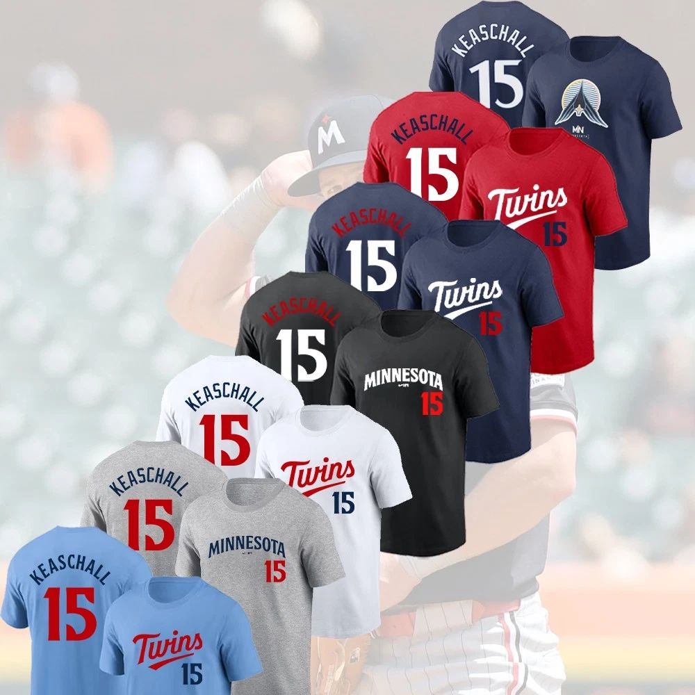 SALE30% - Luke Keaschall #15 Minnesota Twins 2025 Name & Number Fans Gift