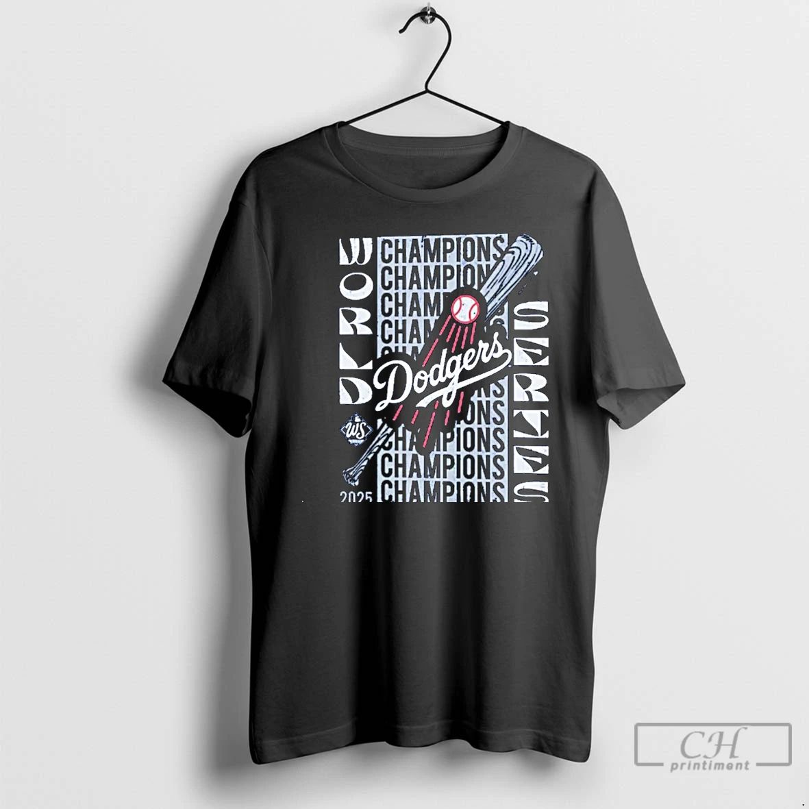 Classic Los Angeles Dodgers 2025 World Series Champions Aura Classic Christmas T Shirts