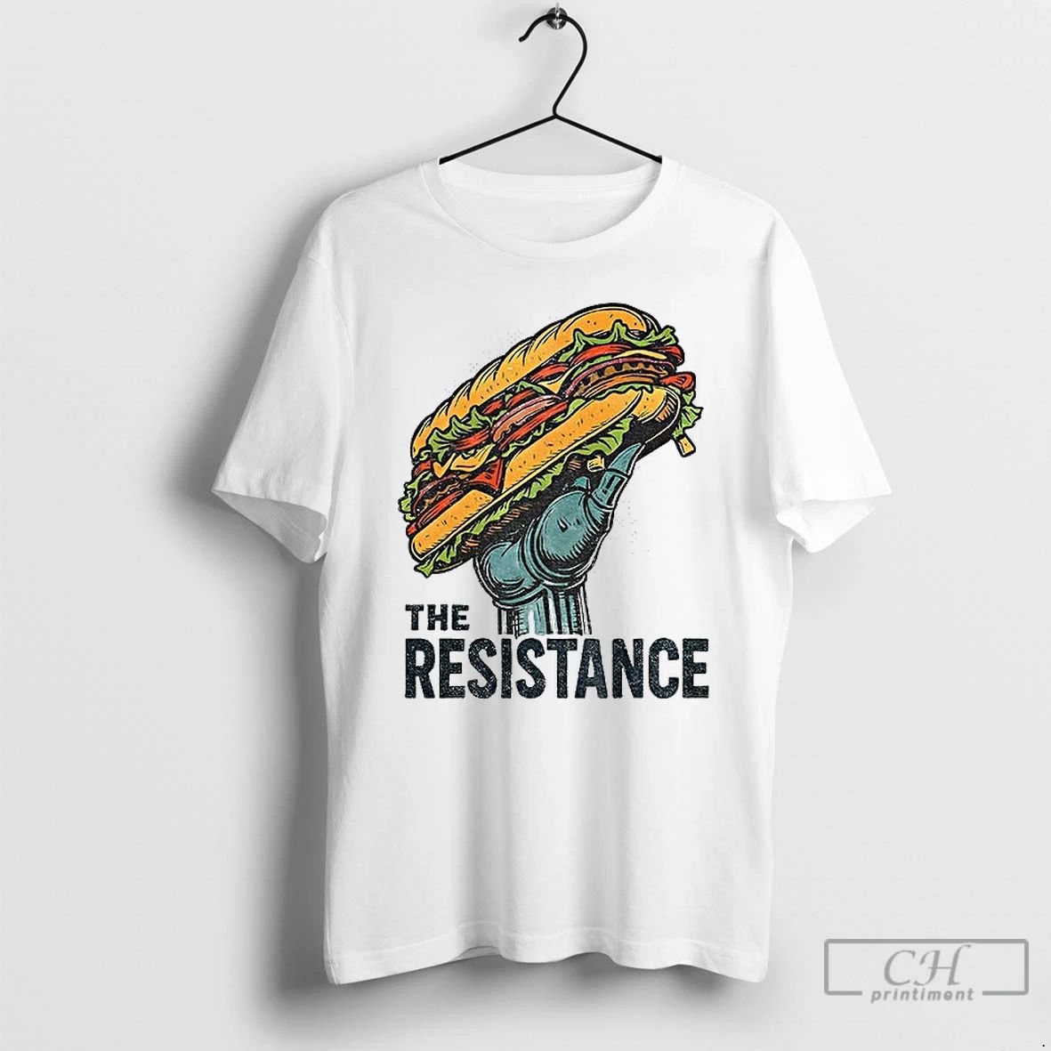 Premium Washington Resistance Abolish Ice Sandwich Guy The Resistance T Shirts