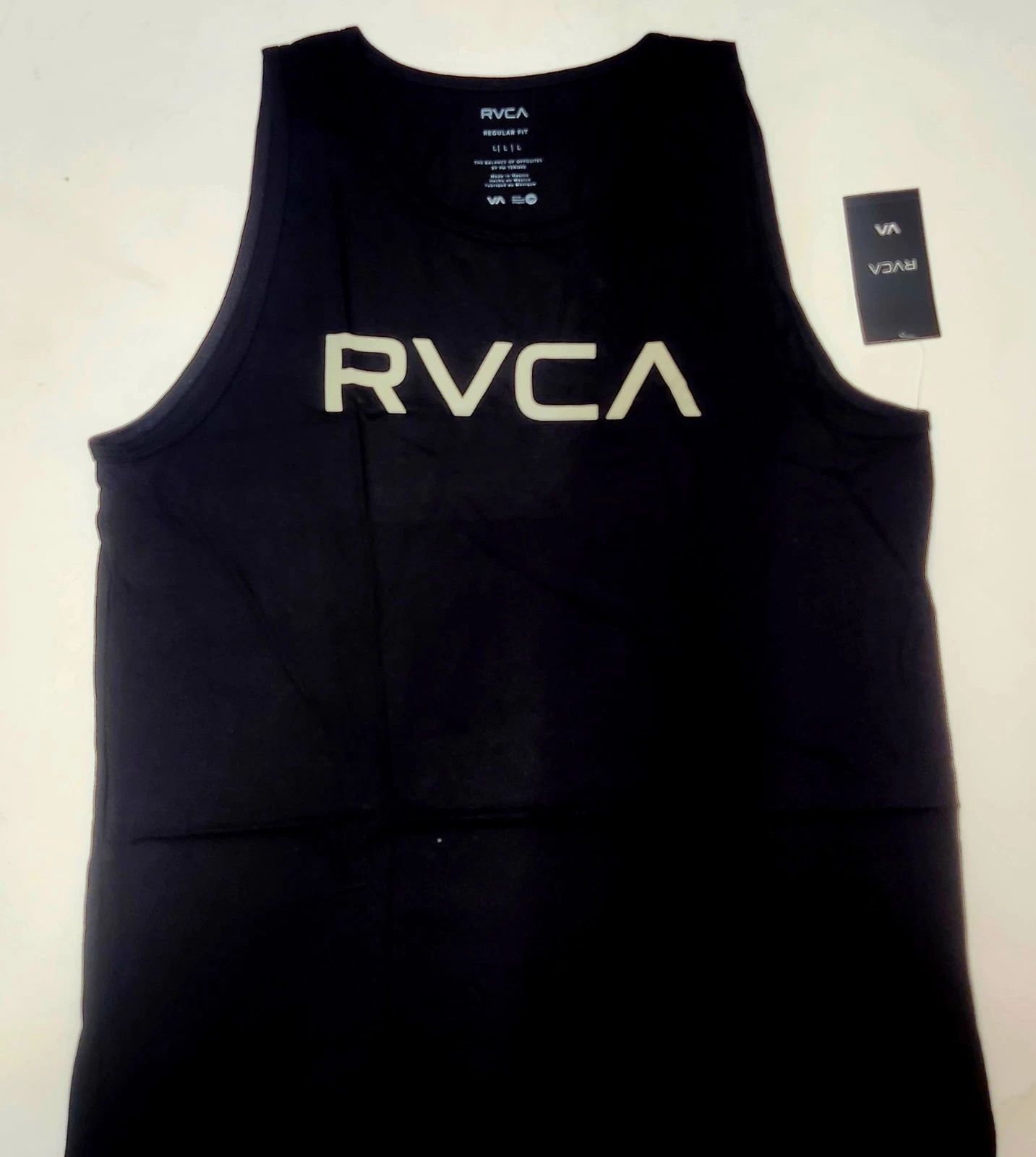 RVCA "ANP RETRO" TANK TOP XL RARE DESIGN..NWT