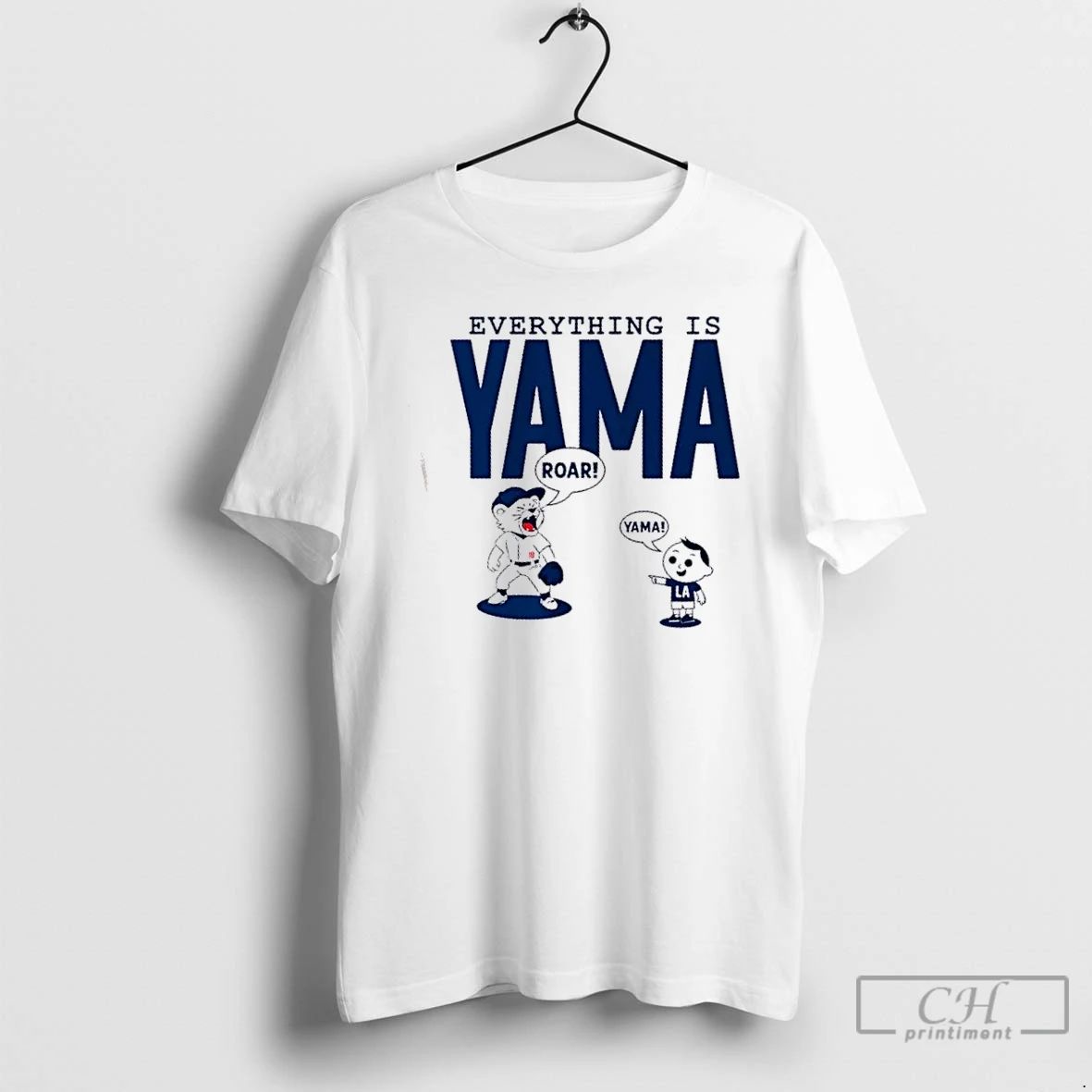 Classic Los Angeles Dodgers Yoshinobu Yamamoto Everything Is Yama T Shirts