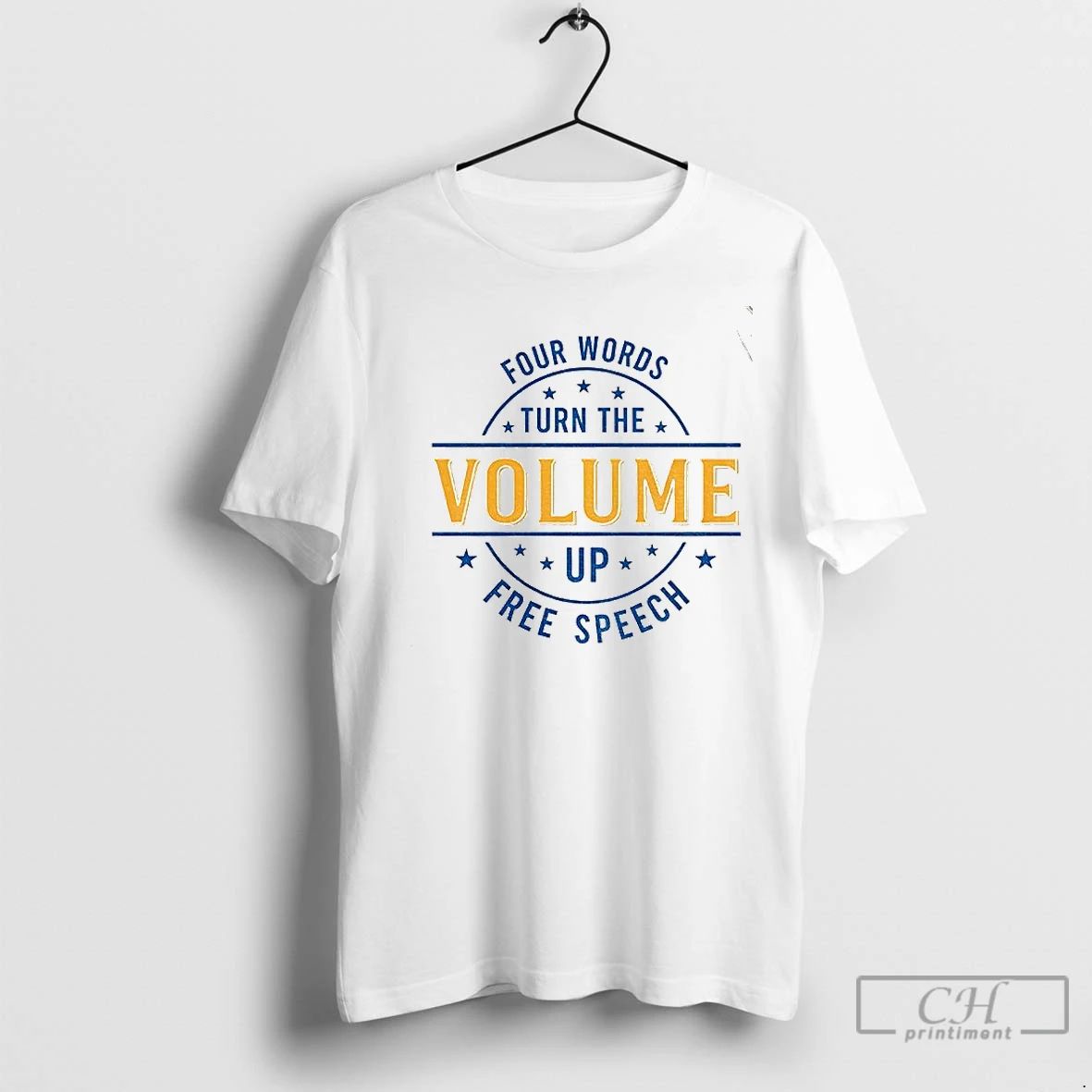 Premium Four Words Turn The Volume Up Free Speech Zohran Mamdani Zohran Nyc Mayor