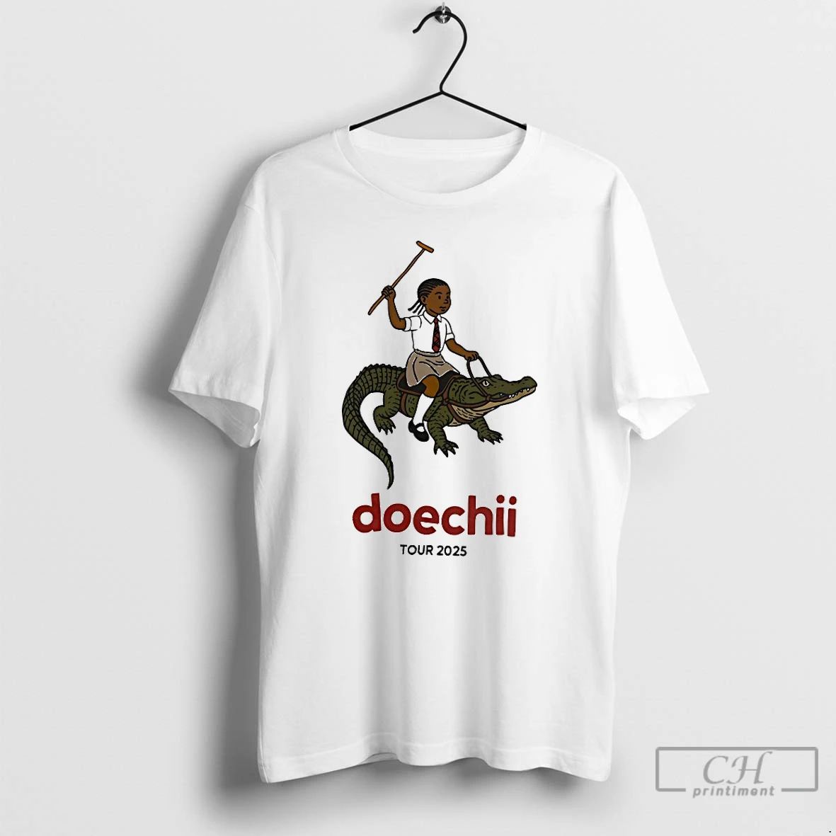 Classic Doechii Tour 2025 T Shirts