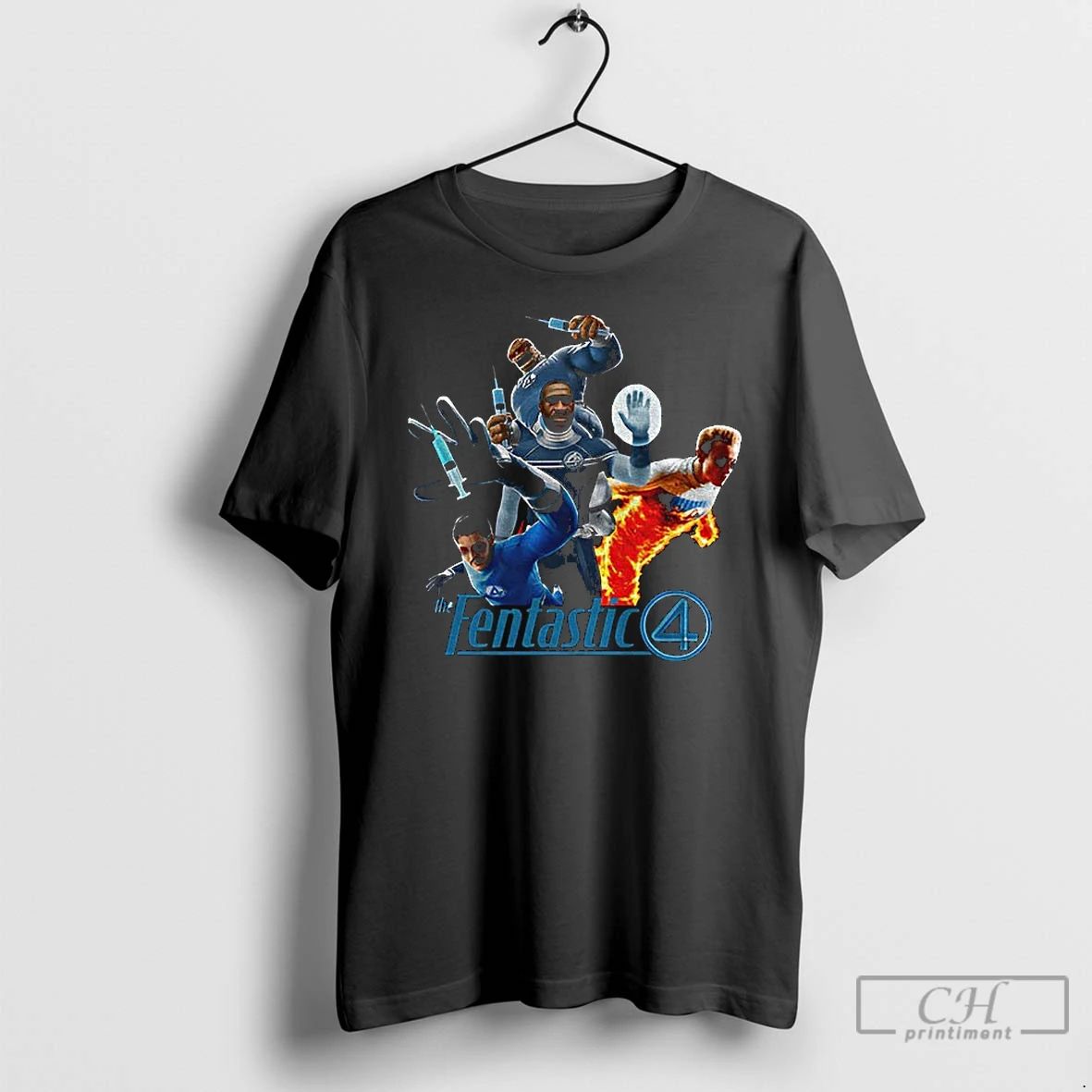 Classic The Fantastic Four The Fentastic Four Parody T Shirts
