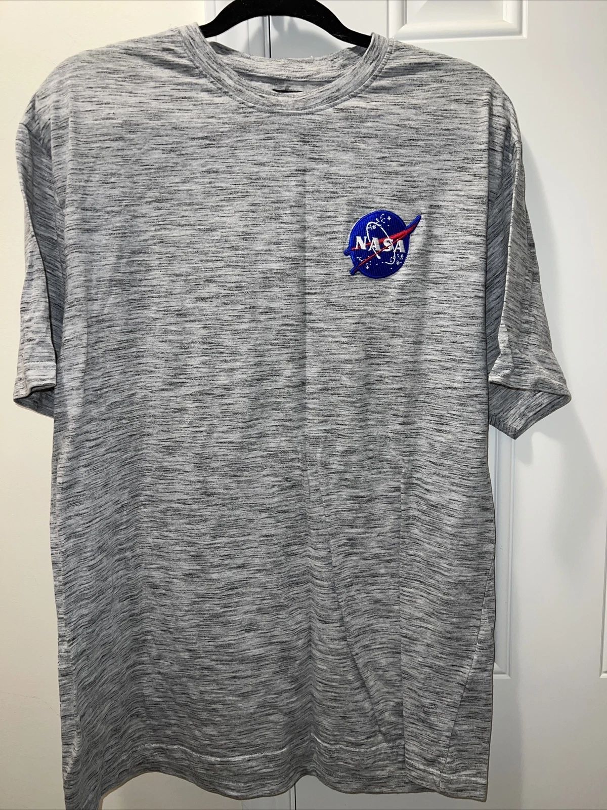 Nasa T Shirt Mens X Large Grey Space NASA