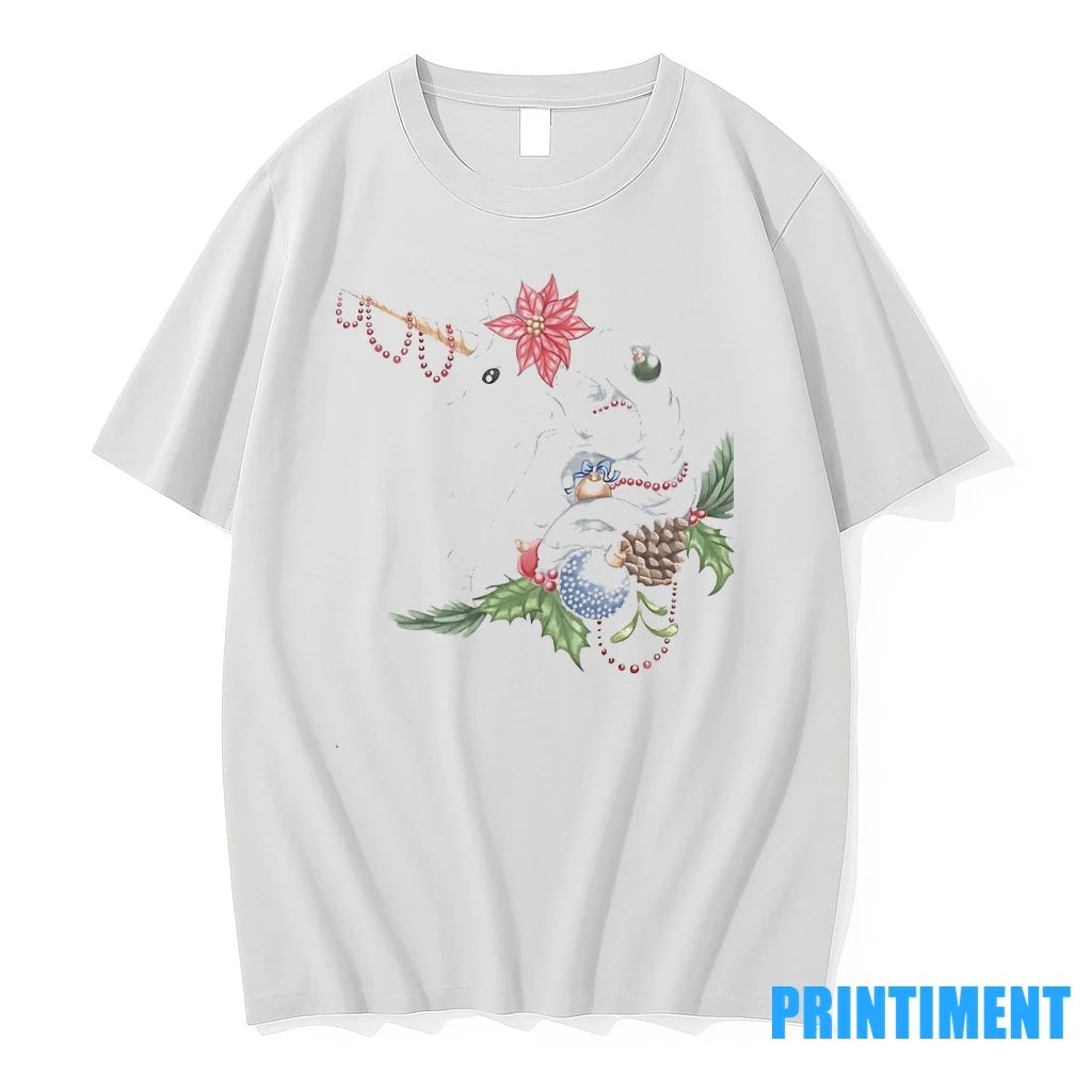 Unicorn Poinsettia Elegant Christmas Tshirts Sweater