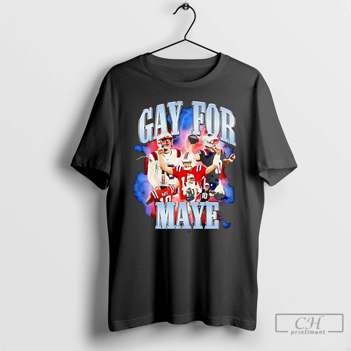 Classic Gay For Drake Maye T Shirts