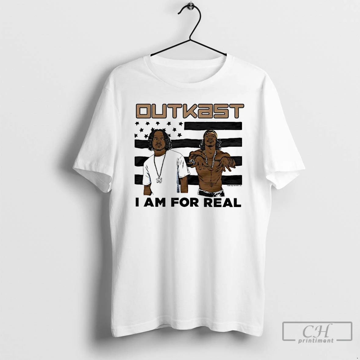 Classic Outkast Stankonia I Am For Real T Shirts