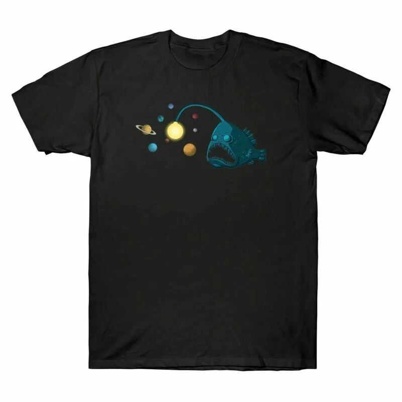 Short Top Sleeve Shirt Men's Space Retro T Gift Trap Tee Cotton