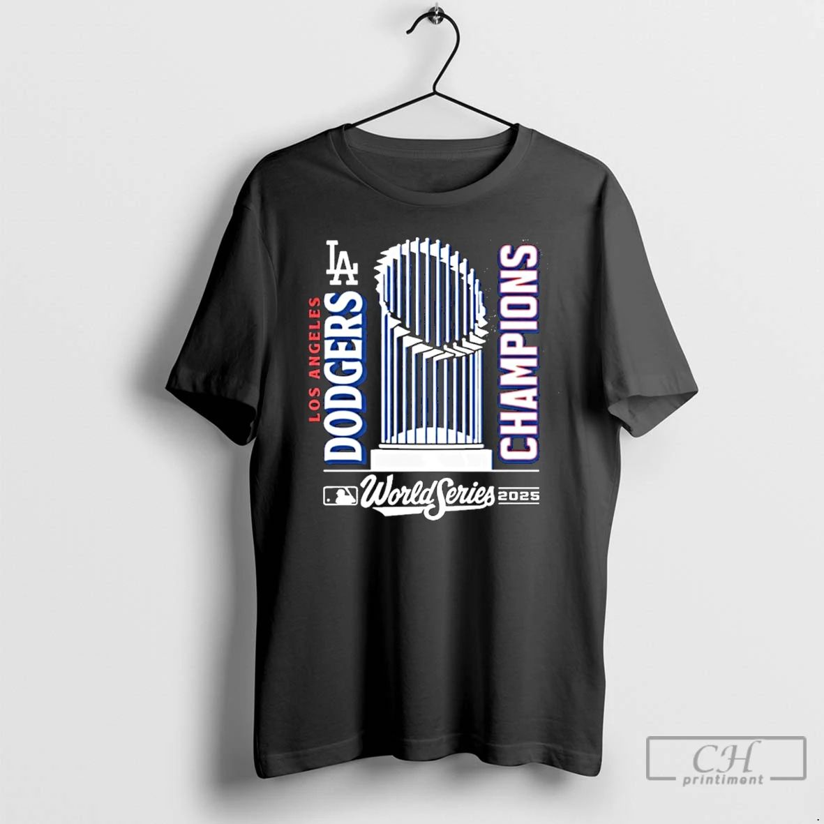 Premium La Dodgers 2025 World Series Champions Cup T Shirts