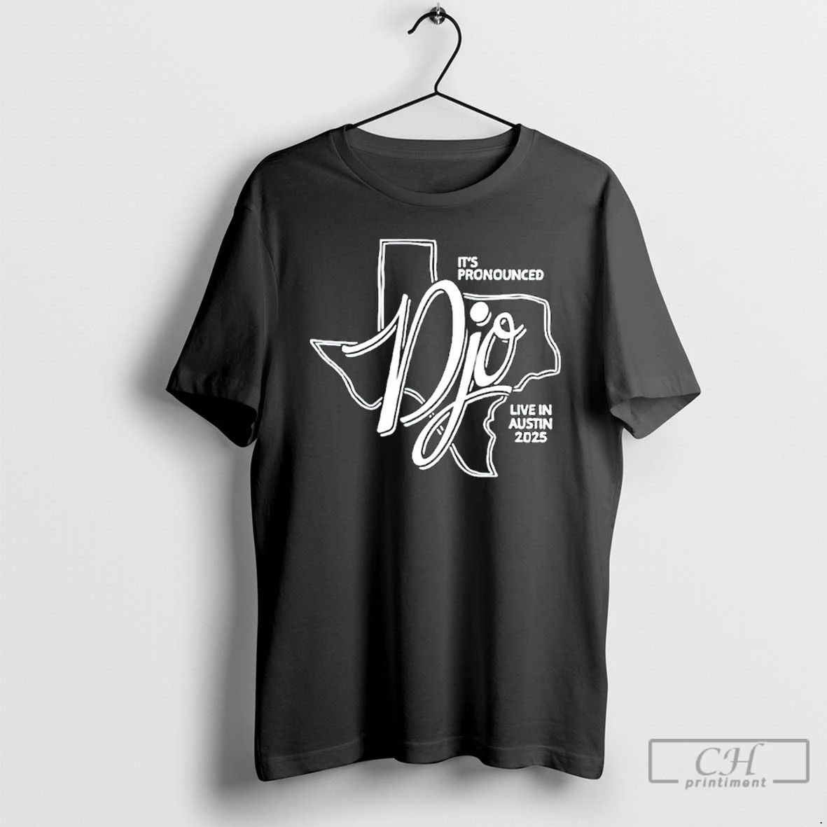 Classic Its Pronounced Live In Austin 2025 Djo T Shirts Hoodie Longsleeve