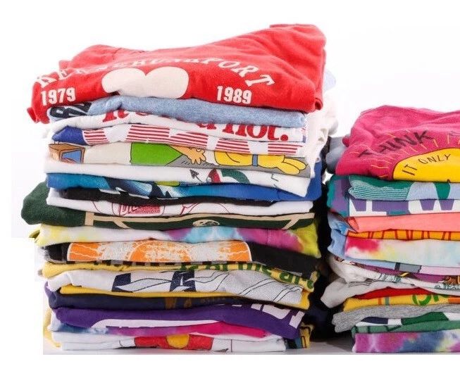 Mystery VINTAGE/ Thrifted T-Shirt | Graphic Tee Thrift Package| 80s 90s Y2K