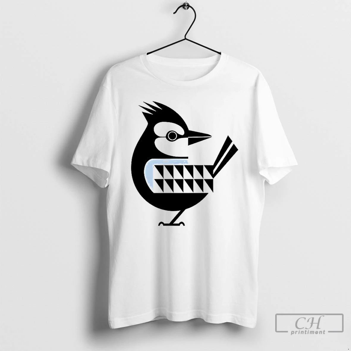 Classic Retro Blue Jays Logo New 2025 T Shirts