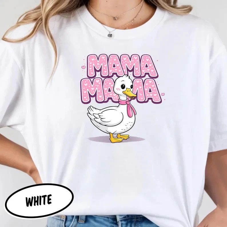 Mama Goose Cute Comfort Tee