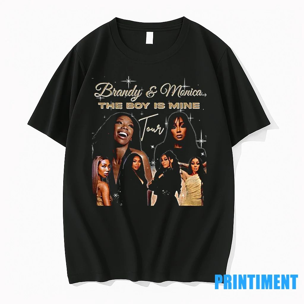 Brandy And Monica Tour The Boy Is Mine Vintage Tshirts Sweater
